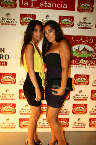 Opening of La terraza de la estancia 